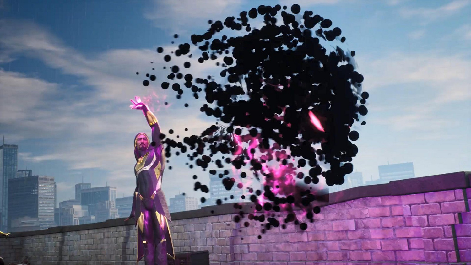 《漫威暗夜之子》奇異博士展示 強大法師教你做人! 《漫威暗夜之子》奇異博士展示 強大法師教你做人!