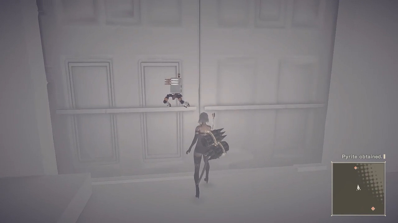 國外玩家疑似發現《尼爾:機械紀元》新隱藏暗門! 國外玩家疑似發現《尼爾:機械紀元》新隱藏暗門!