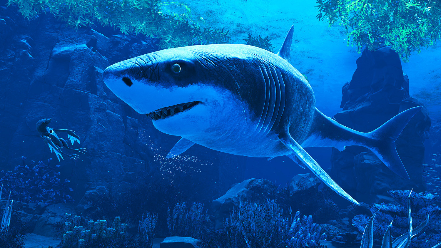 冰川覆蓋地球 海洋生物大戰遊戲《冰川》公布