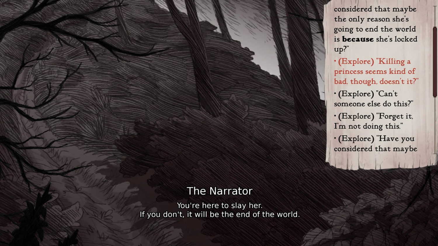 黑色幽默遊戲《殺死公主》上架Steam 明年發售 黑色幽默遊戲《殺死公主》上架Steam 明年發售