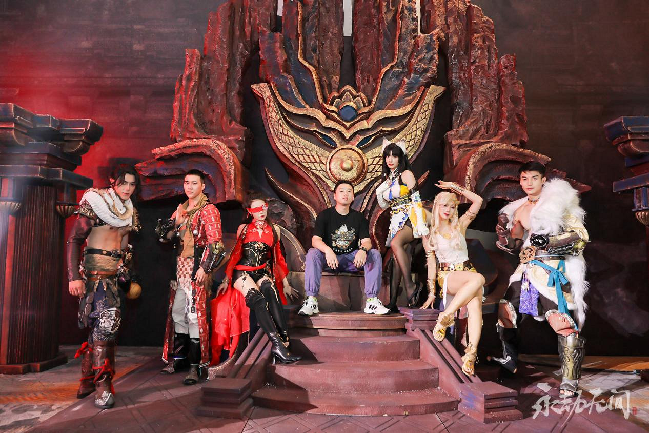 初見火羅國！《永劫無間》新地圖&quot;火羅國&quot;線下試玩會