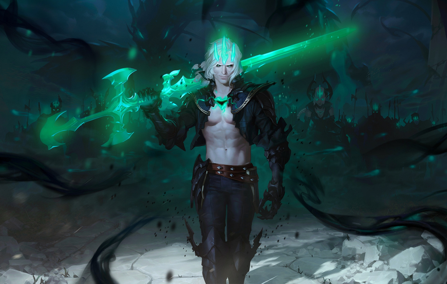 拳頭:我們將來幾乎每個遊戲都有電競元素 拳頭:我們將來幾乎每個遊戲都有電競元素