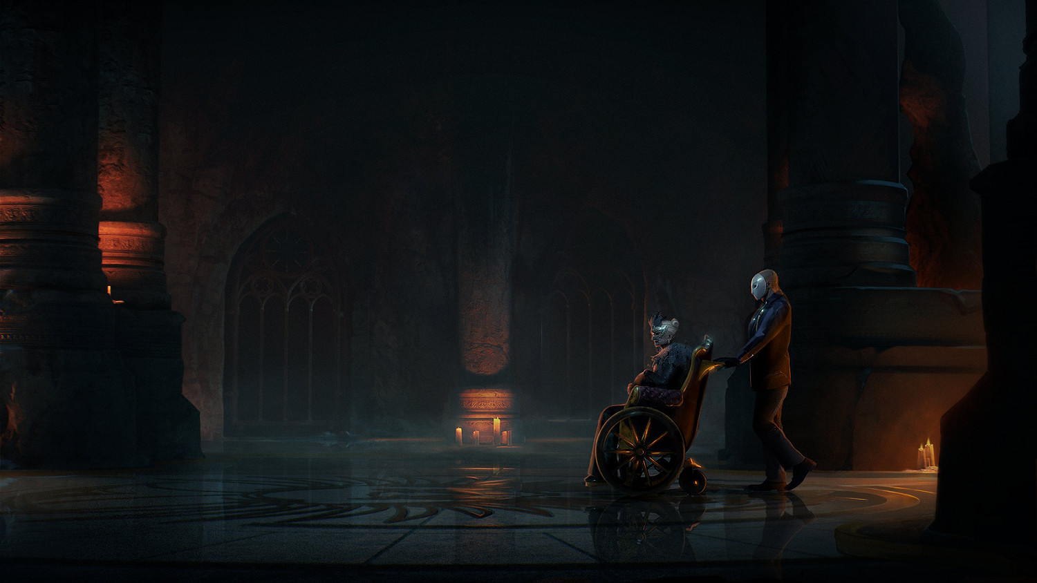 《高譚騎士》發布新圖片 展示蝙蝠女、貓頭鷹法庭等！