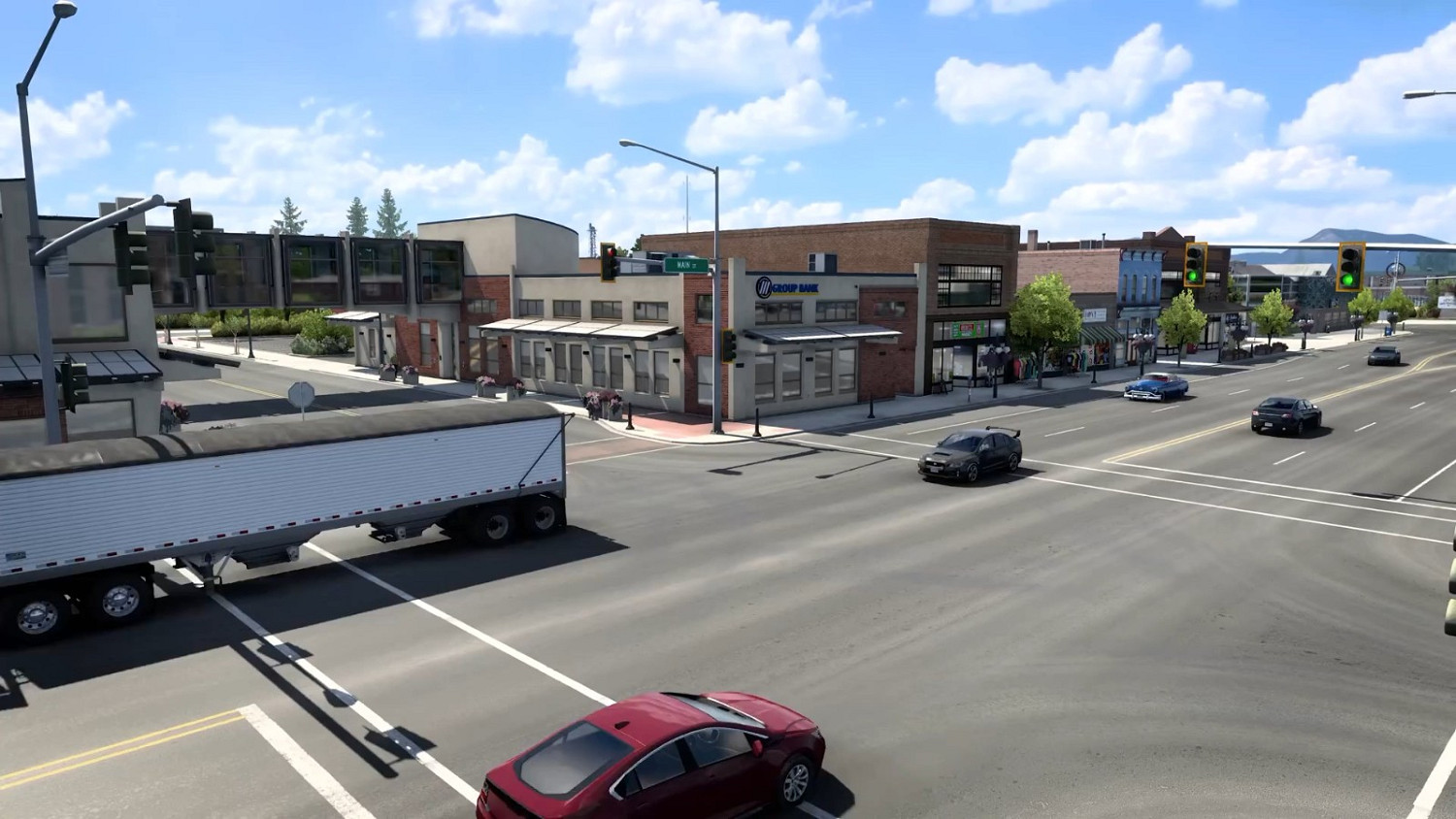 《美國卡車模擬》新DLC“蒙大拿州”發售日公開! 《美國卡車模擬》新DLC“蒙大拿州”發售日公開!