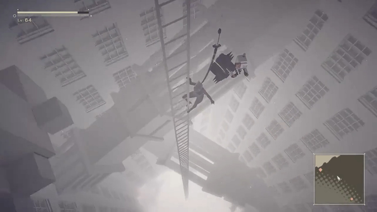 國外玩家疑似發現《尼爾:機械紀元》新隱藏暗門! 國外玩家疑似發現《尼爾:機械紀元》新隱藏暗門!