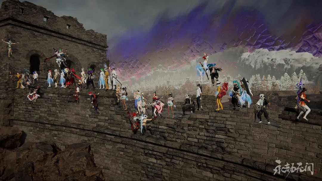 初見火羅國！《永劫無間》新地圖&quot;火羅國&quot;線下試玩會