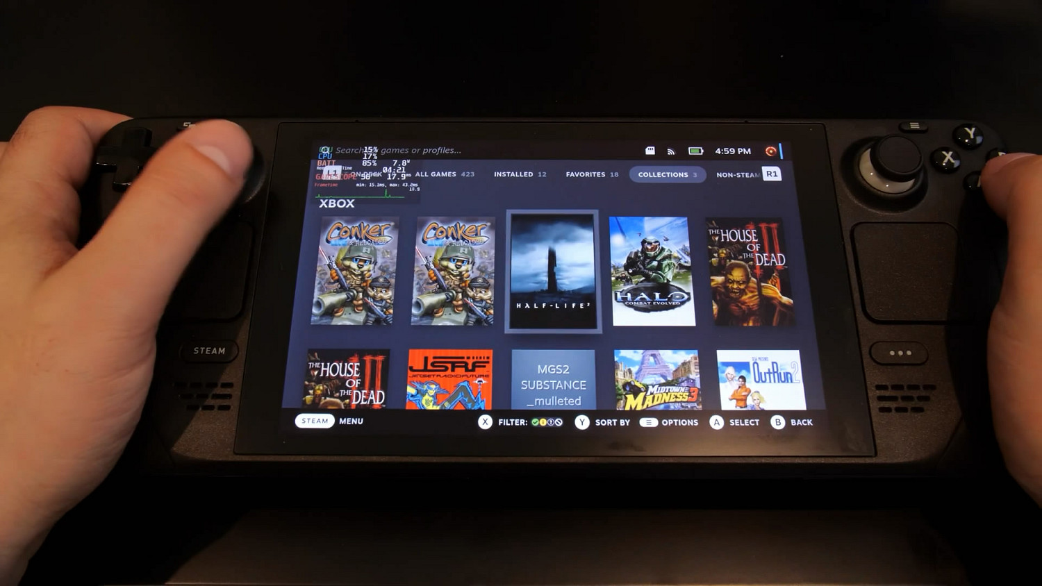 暢玩《忍者外傳:黑之章》!Steam Deck運行Xemu模擬器展示 暢玩《忍者外傳:黑之章》!Steam Deck運行Xemu模擬器展示