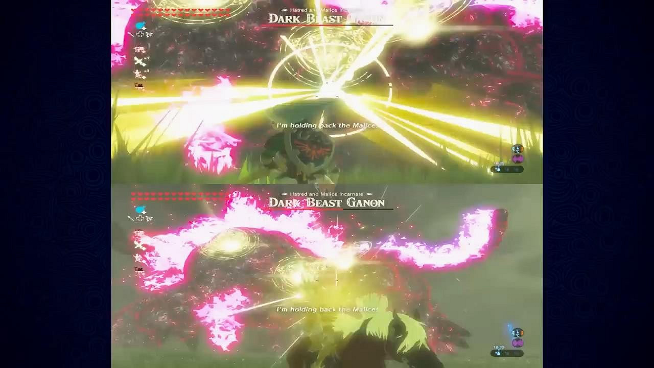 《薩爾達:曠野之息》多人分屏Mod 和朋友一起玩 《薩爾達:曠野之息》多人分屏Mod 和朋友一起玩