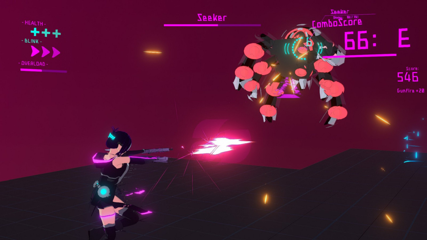 動作新遊《Binary.》上架Steam 華麗擊殺網路病毒