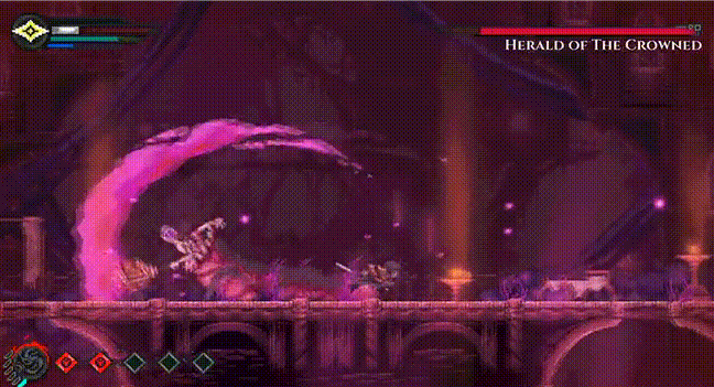 黑暗幻想橫版動作新作《塔尼蝕 神之墮落》登陸Steam 黑暗幻想橫版動作新作《塔尼蝕 神之墮落》登陸Steam