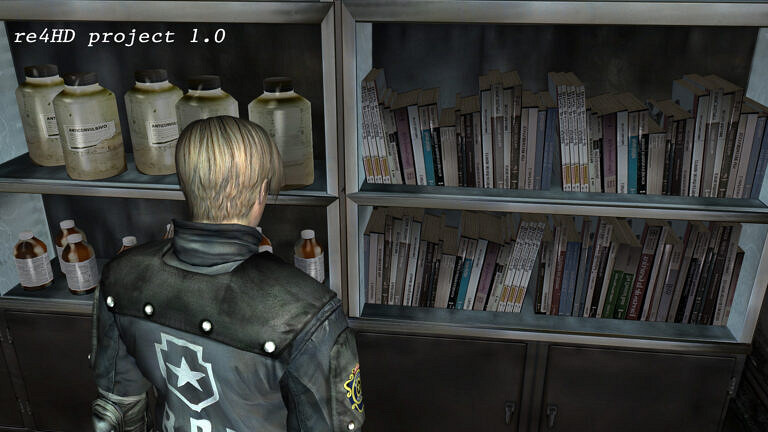 粉絲自製《惡靈古堡4》HD高清項目1.1版本正式發布! 粉絲自製《惡靈古堡4》HD高清項目1.1版本正式發布!