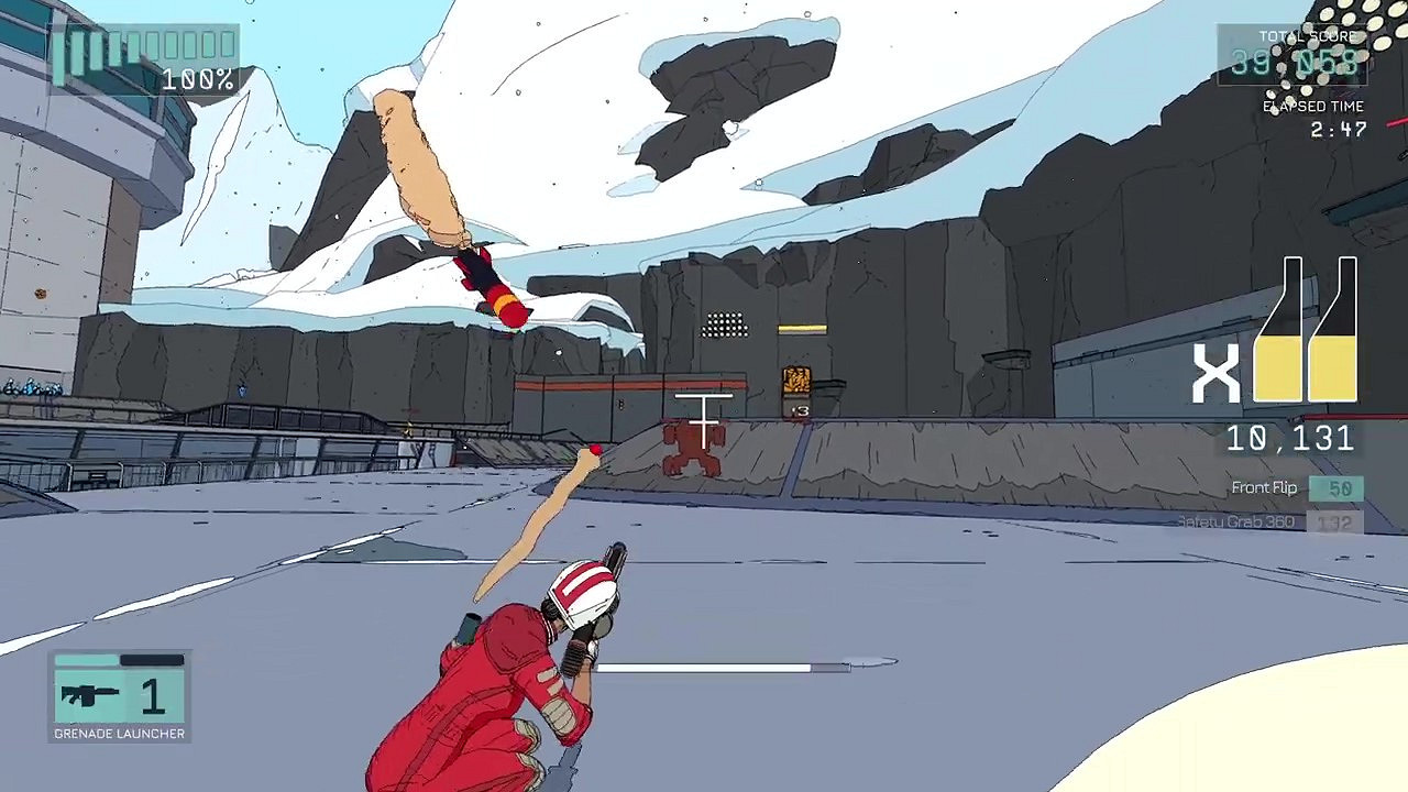 《酷極輪滑》PS5性能宣傳片 8月17日正式上線