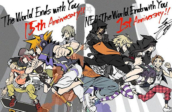 《美妙世界》15周年&《新‧美麗新世界》1周年賀圖賞! 《美妙世界》15周年&《新‧美麗新世界》1周年賀圖賞!