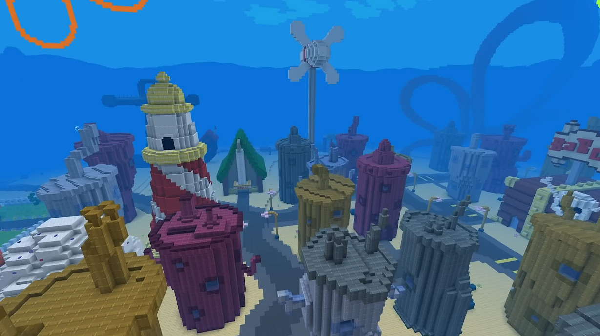 一起去抓水母吧!《當個創世神麥塊》DLC《海綿寶寶》上線 一起去抓水母吧!《當個創世神麥塊》DLC《海綿寶寶》上線