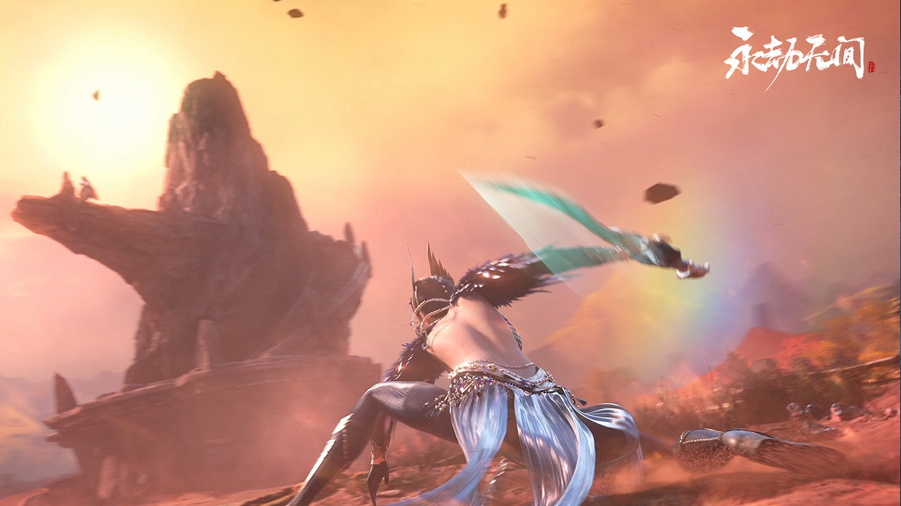 《永劫無間》 新地圖火羅國CG曝光 輝光賽季即將開啟