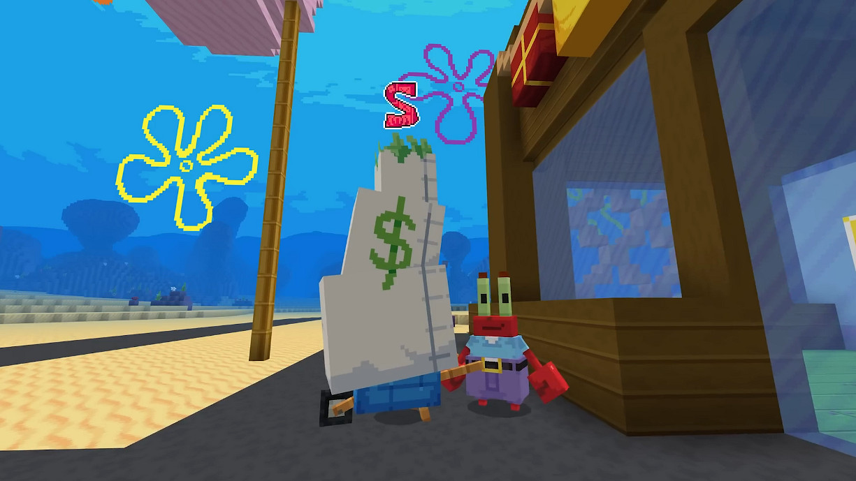 一起去抓水母吧!《當個創世神麥塊》DLC《海綿寶寶》上線 一起去抓水母吧!《當個創世神麥塊》DLC《海綿寶寶》上線