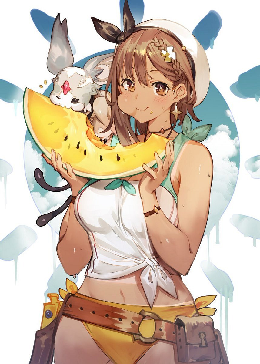 今天是日本西瓜日!官推曬圖提醒你和萊莎一起吃西瓜 今天是日本西瓜日!官推曬圖提醒你和萊莎一起吃西瓜