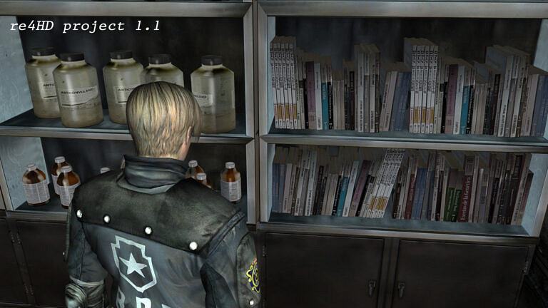 粉絲自製《惡靈古堡4》HD高清項目1.1版本正式發布! 粉絲自製《惡靈古堡4》HD高清項目1.1版本正式發布!