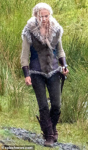 《巫師》劇集第三季現已開拍 拍攝現場照曝光 《巫師》劇集第三季現已開拍 拍攝現場照曝光