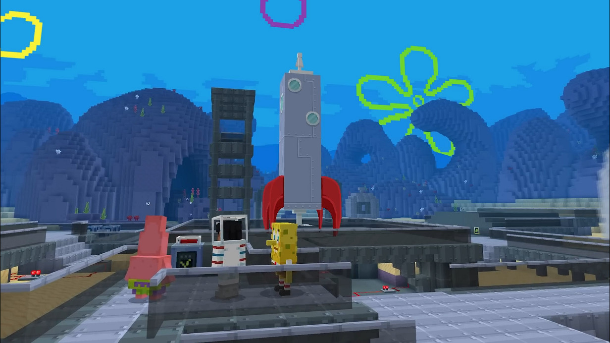 一起去抓水母吧!《當個創世神麥塊》DLC《海綿寶寶》上線 一起去抓水母吧!《當個創世神麥塊》DLC《海綿寶寶》上線