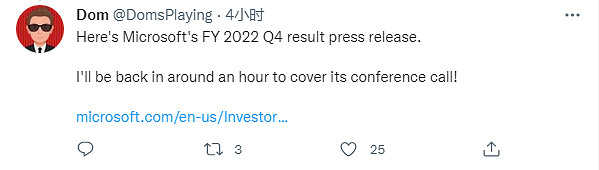 第四季度財報公布 遊戲收入下降!微軟:都在預料中 第四季度財報公布 遊戲收入下降!微軟:都在預料中