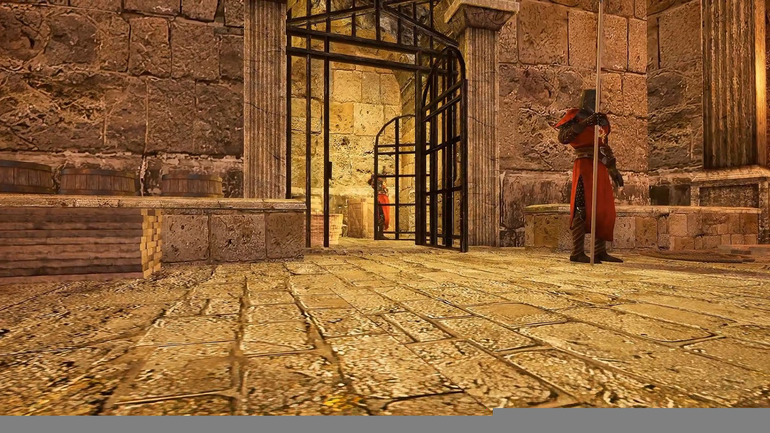 玩家自製初代《巫師》VR版mod 已可以遊玩 玩家自製初代《巫師》VR版mod 已可以遊玩