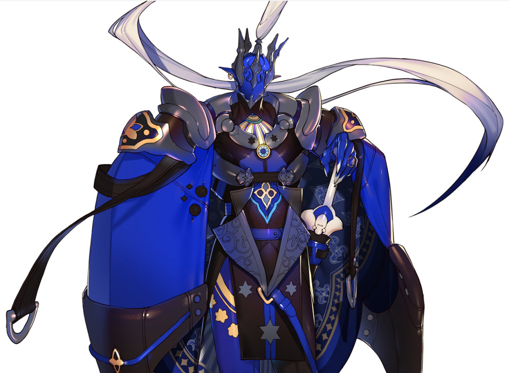 《FGO》紫色高達從者是誰 FGO日服新紫色從者是誰