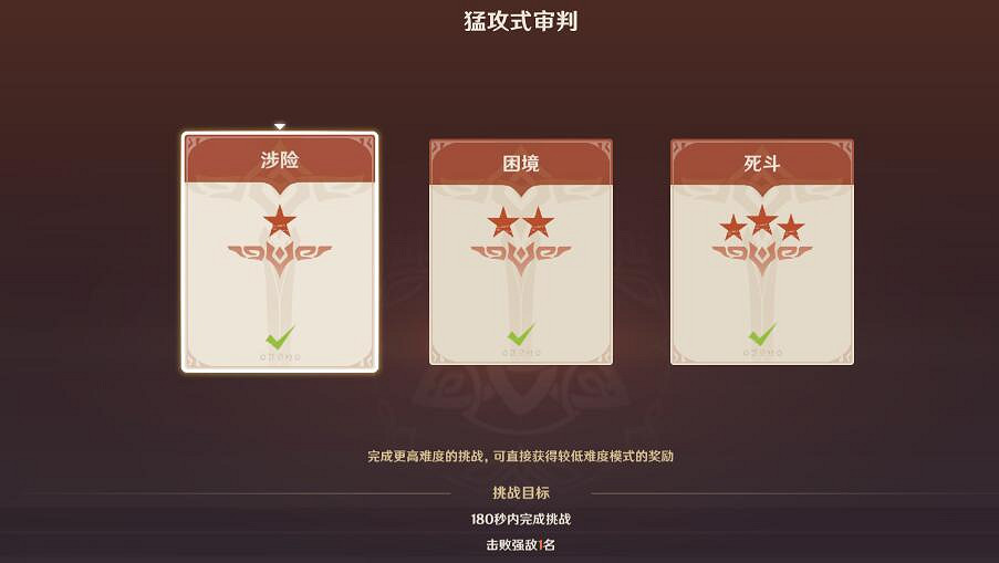 《原神》殘像暗戰多少原石?2.8猛攻式審判獎勵介紹 《原神》殘像暗戰多少原石?2.8猛攻式審判獎勵介紹