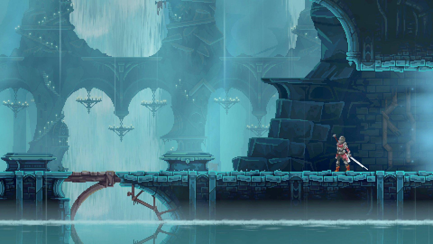 黑暗幻想橫版動作新作《塔尼蝕 神之墮落》登陸Steam 黑暗幻想橫版動作新作《塔尼蝕 神之墮落》登陸Steam