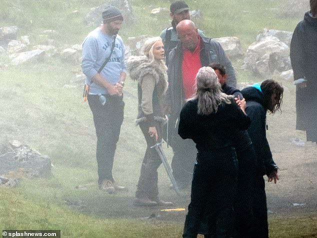 《巫師》劇集第三季現已開拍 拍攝現場照曝光 《巫師》劇集第三季現已開拍 拍攝現場照曝光