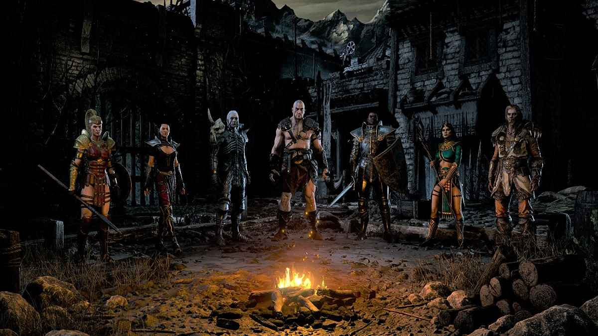 時隔一年 《暗黑破壞神2獄火重生》慘遭駭客團隊破解! 時隔一年 《暗黑破壞神2獄火重生》慘遭駭客團隊破解!