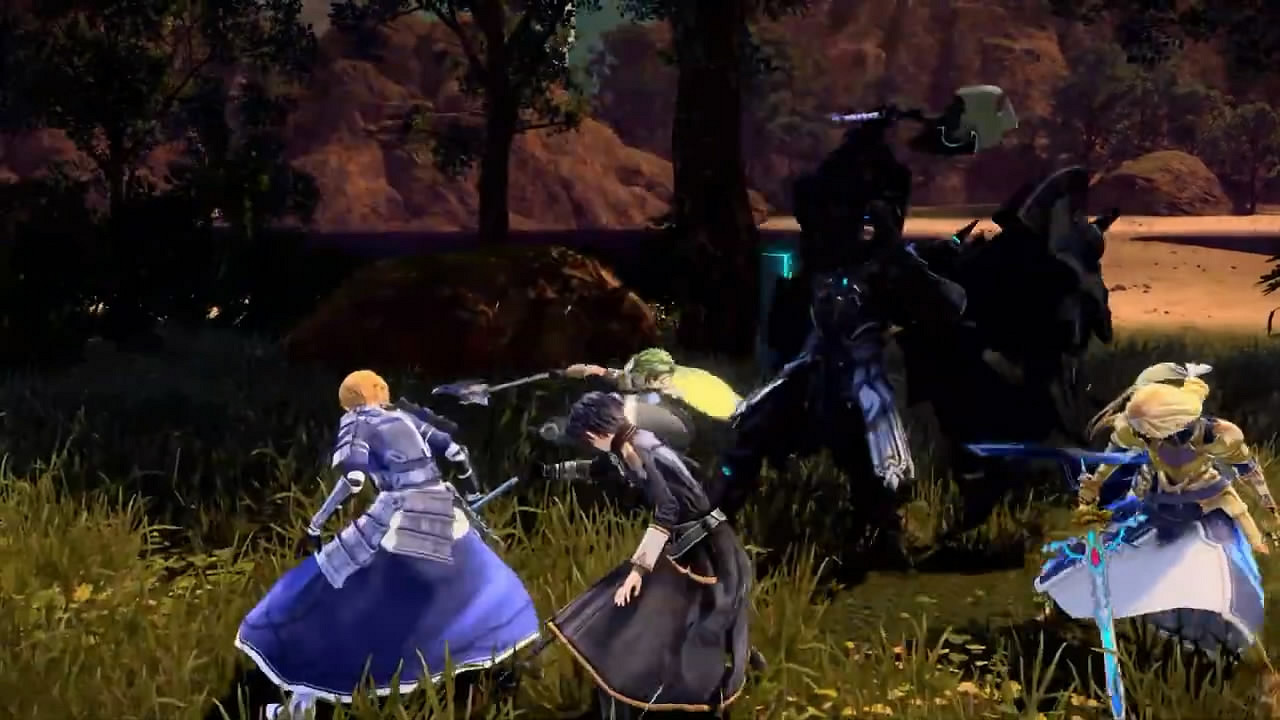 《刀劍神域：彼岸遊境》大型DLC後篇發售！宣傳片賞