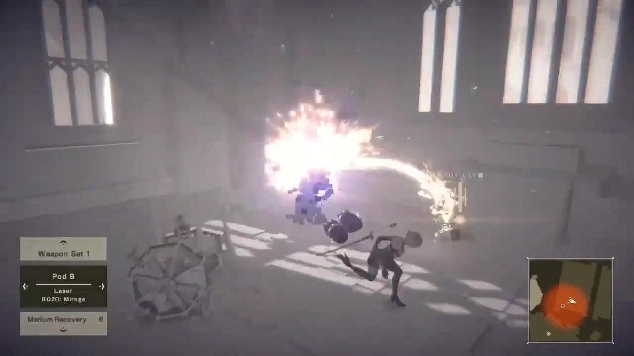 《尼爾：自動人形》隱藏地圖教堂曝光 眾人好興奮