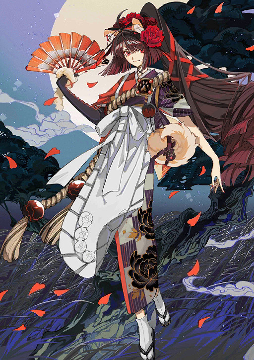 《FGO》曲亭馬琴寶具介紹 FGO日服曲亭馬琴介紹