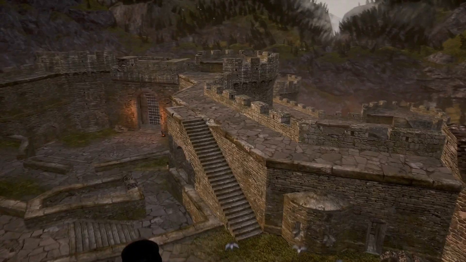 玩家自製初代《巫師》VR版mod 已可以遊玩 玩家自製初代《巫師》VR版mod 已可以遊玩