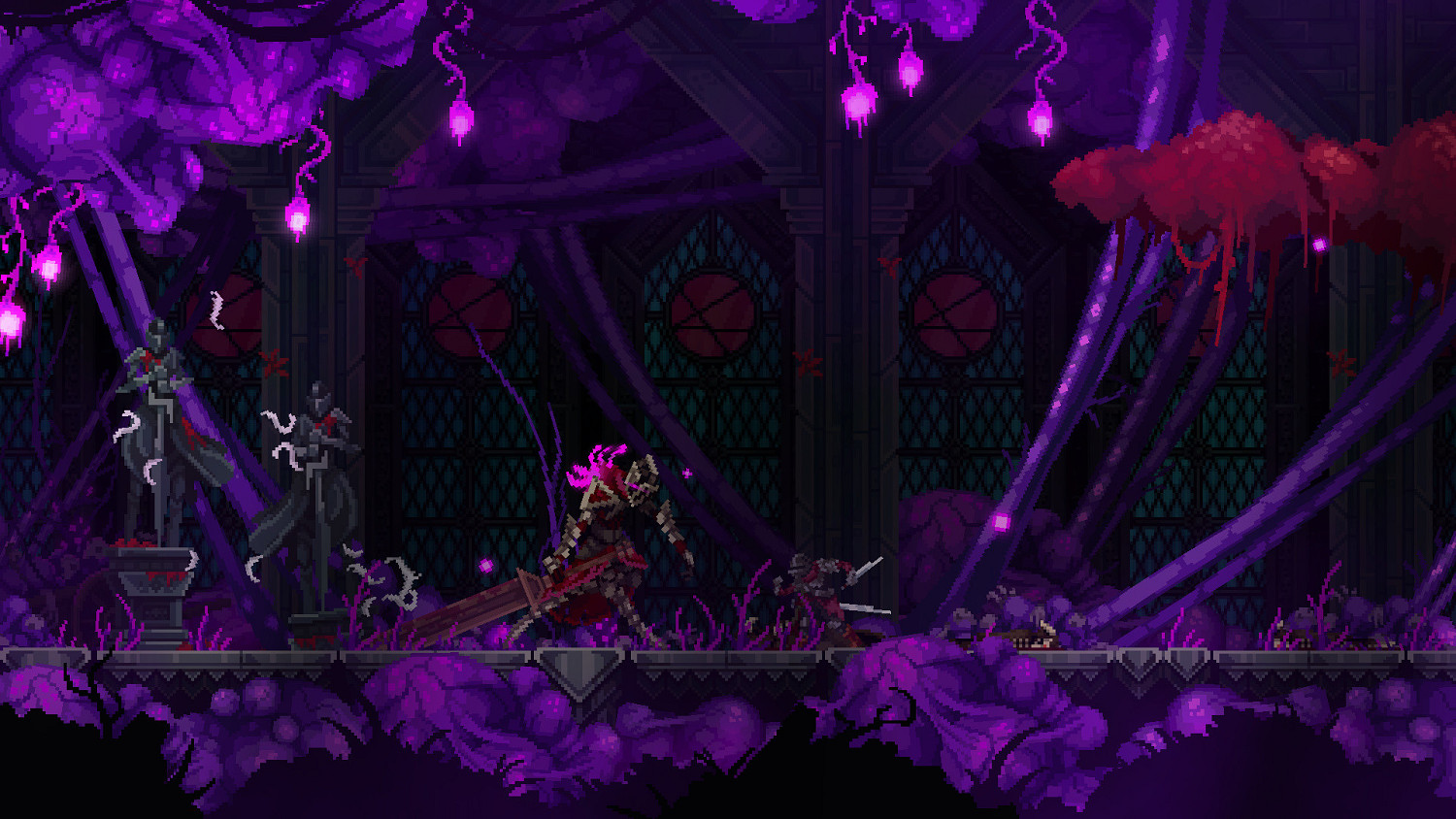 橫板類魂《塔尼蝕:神之墮落》Steam現已發售 支援中文 橫板類魂《塔尼蝕:神之墮落》Steam現已發售 支援中文