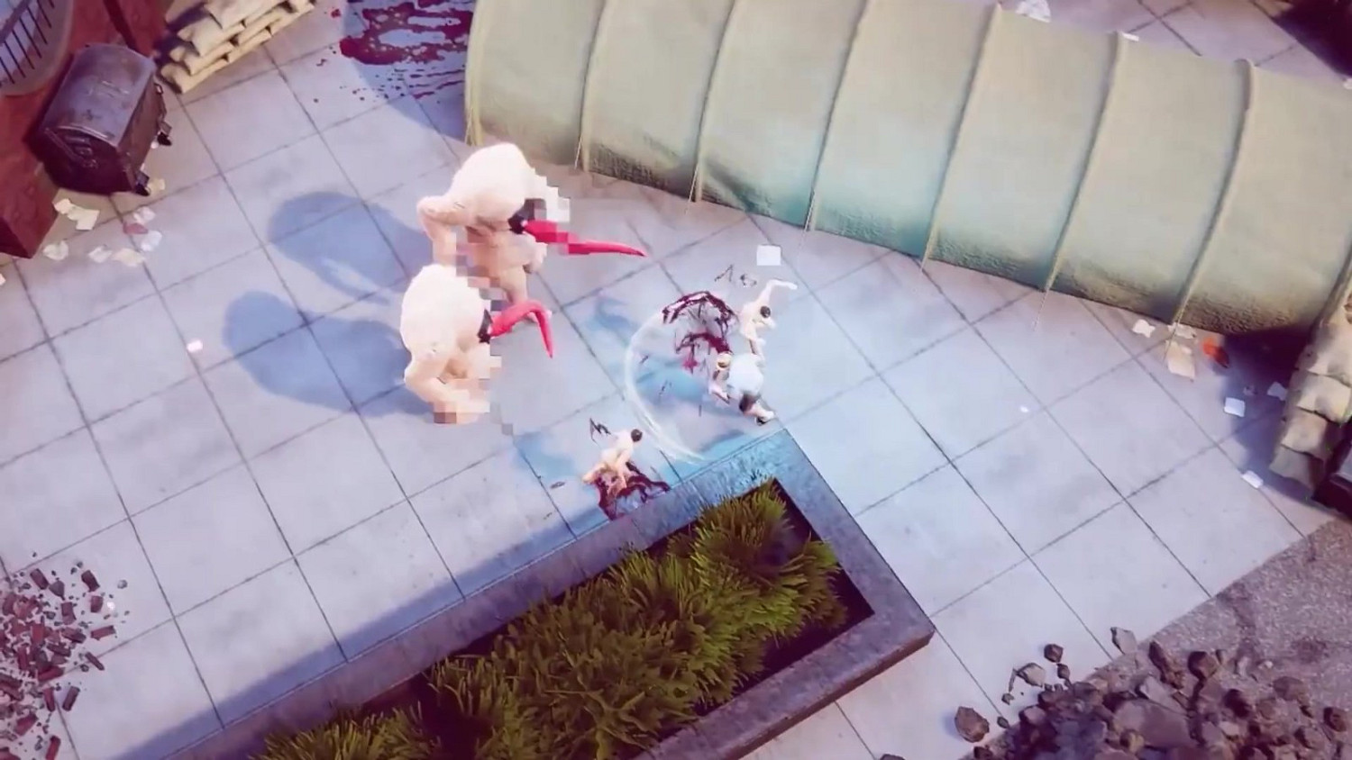 雙搖桿動作塔防遊戲《末日度假村》8月18日發行 雙搖桿動作塔防遊戲《末日度假村》8月18日發行