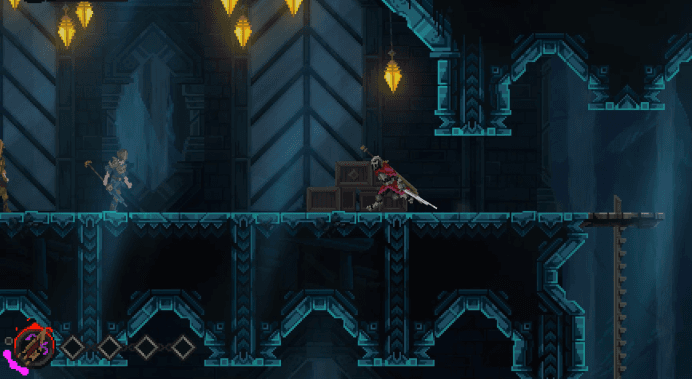 橫板類魂《塔尼蝕:神之墮落》Steam現已發售 支援中文 橫板類魂《塔尼蝕:神之墮落》Steam現已發售 支援中文