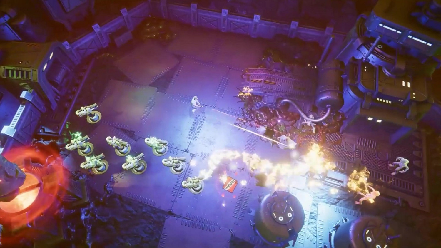 雙搖桿動作塔防遊戲《末日度假村》8月18日發行 雙搖桿動作塔防遊戲《末日度假村》8月18日發行