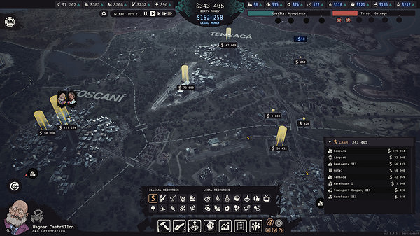 生存商業模擬遊戲《卡特爾大亨》 現已在Steam發售 生存商業模擬遊戲《卡特爾大亨》 現已在Steam發售