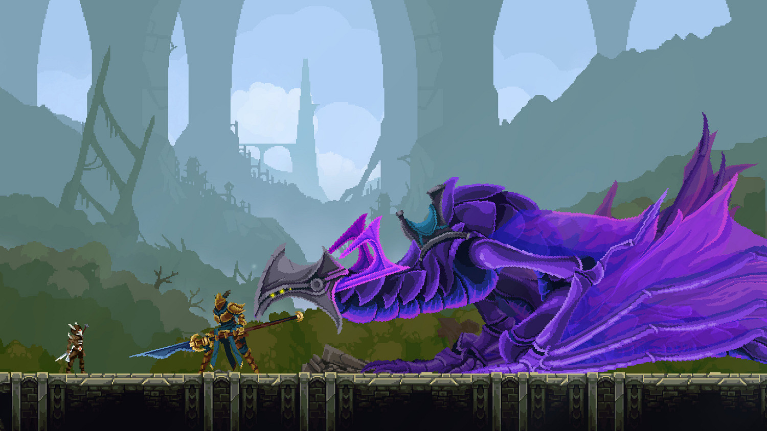 橫板類魂《塔尼蝕:神之墮落》Steam現已發售 支援中文 橫板類魂《塔尼蝕:神之墮落》Steam現已發售 支援中文