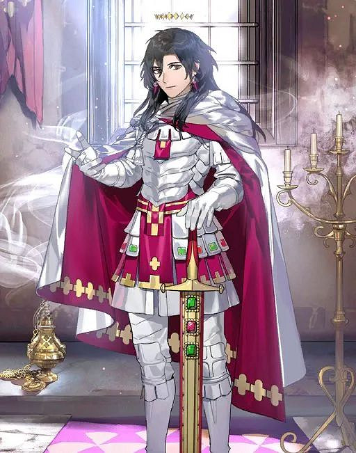 《FGO》君士坦丁十一世圖鑒 FGO日服君士坦丁十一世立繪卡面技能一覽 《FGO》君士坦丁十一世圖鑒 FGO日服君士坦丁十一世立繪卡面技能一覽