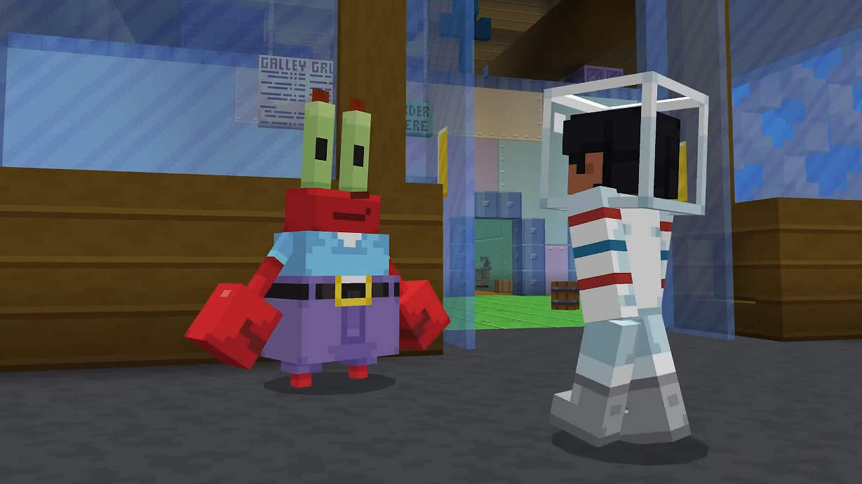 一起去抓水母吧!《當個創世神麥塊》DLC《海綿寶寶》上線 一起去抓水母吧!《當個創世神麥塊》DLC《海綿寶寶》上線