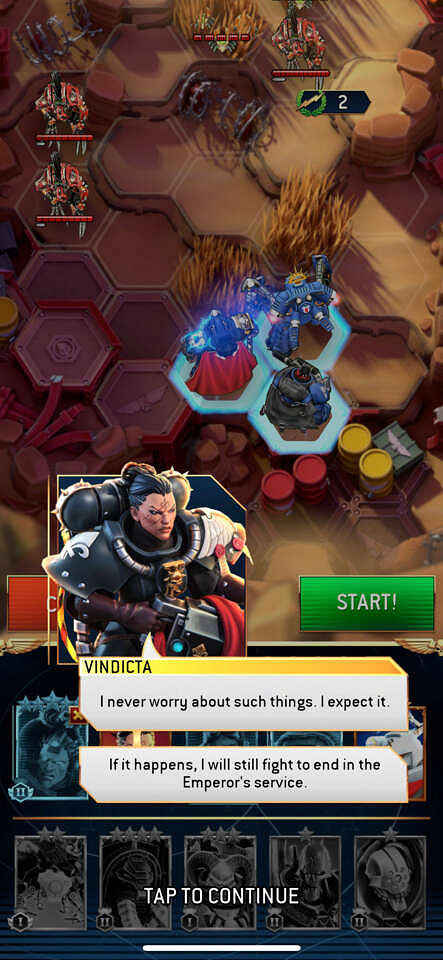 體驗桌面戰鬥 手遊《戰鎚40K:戰術》將於8月推出 體驗桌面戰鬥 手遊《戰鎚40K:戰術》將於8月推出