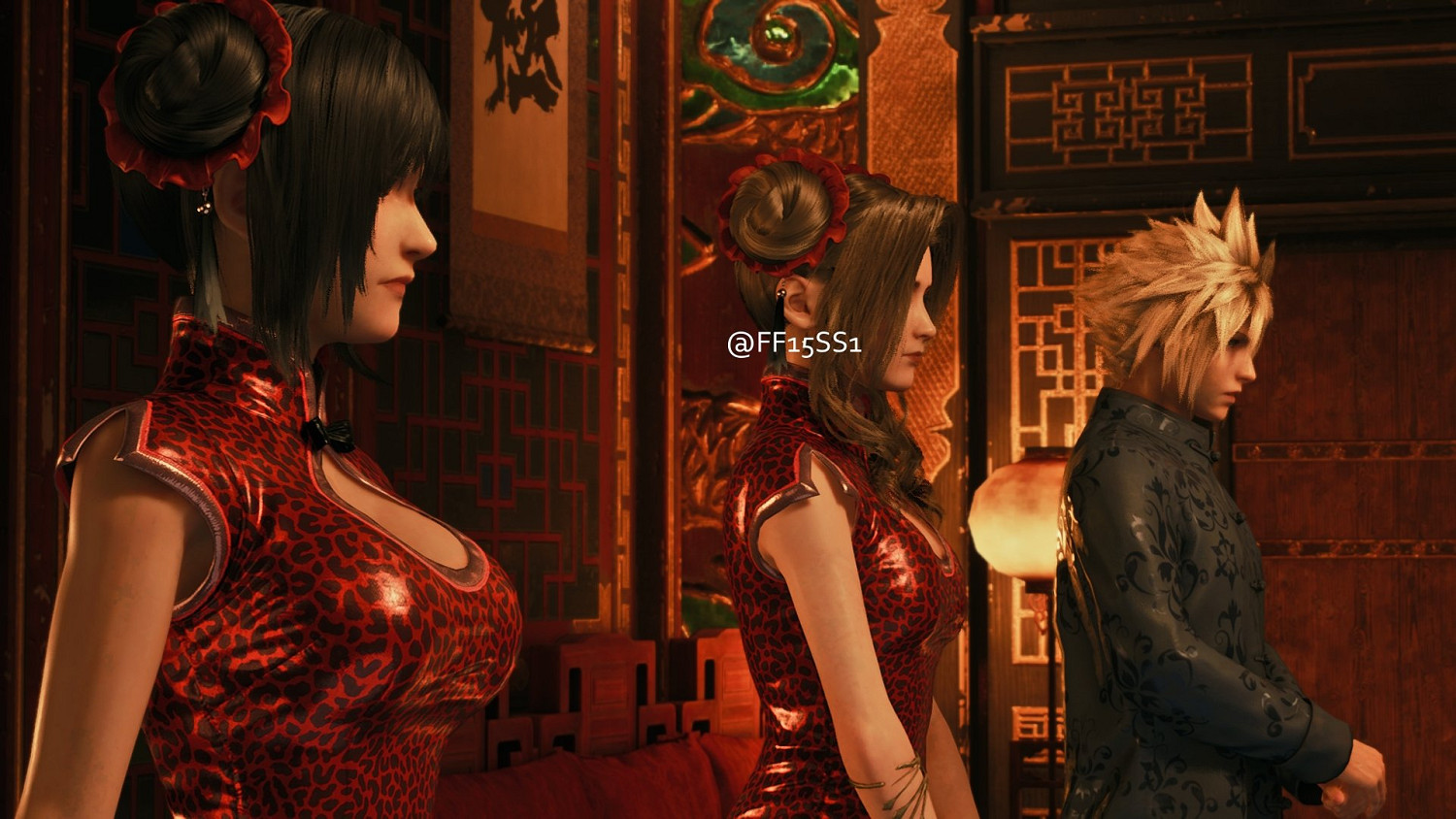 纖纖細腰頂不住!《FF7:re》愛麗絲與蒂法旗袍Mod 纖纖細腰頂不住!《FF7:re》愛麗絲與蒂法旗袍Mod