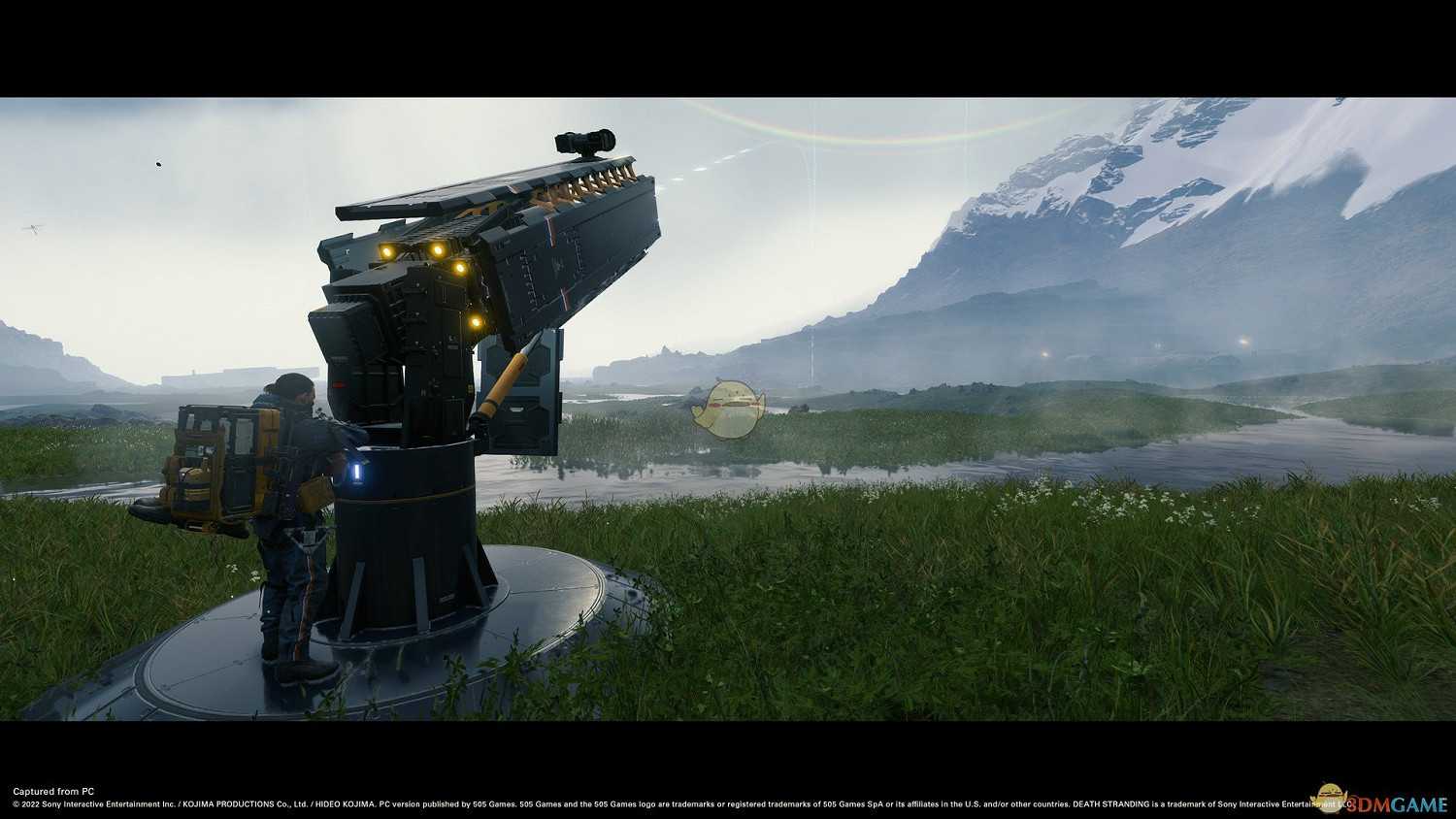 《死亡擱淺導演剪輯版》電馭叛客2077連動訂單內容介紹