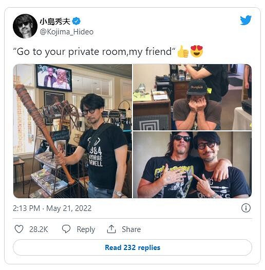 小島秀夫用“神秘推文”回應了《死亡擱淺2》報導 小島秀夫用“神秘推文”回應了《死亡擱淺2》報導