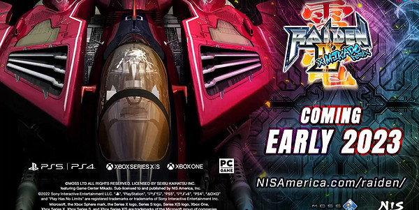 《雷電4米卡多混音版》將於2023年初登錄PC與XBOX 《雷電4米卡多混音版》將於2023年初登錄PC與XBOX