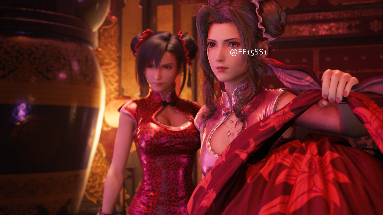 纖纖細腰頂不住!《FF7:re》愛麗絲與蒂法旗袍Mod 纖纖細腰頂不住!《FF7:re》愛麗絲與蒂法旗袍Mod