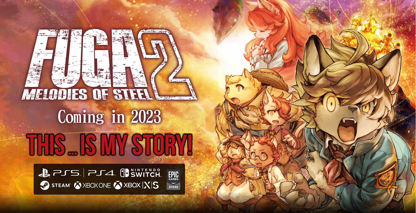 《戰場的賦格曲2》官宣2023年發售 支援中文登陸全平台 《戰場的賦格曲2》官宣2023年發售 支援中文登陸全平台